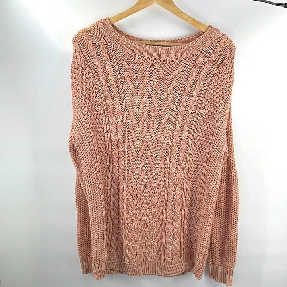 BDG longline tunic sweater medium